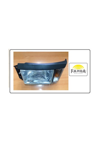 Cargo Iveco Far Komple Kaşlı Sinyalli Sol Farba 11255e-