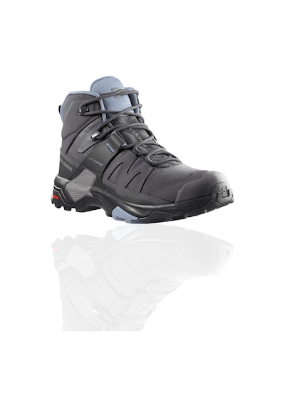 Salomon X Ultra 4 Mid Gtx Su Geçirmez Outdoor Bot Siyah / Kahverengi