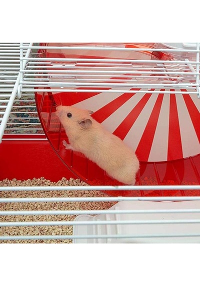 Ferplast Coney Island Hamster Kafesi, 50 X 35 X 36,2 Cm, Çok Renkli