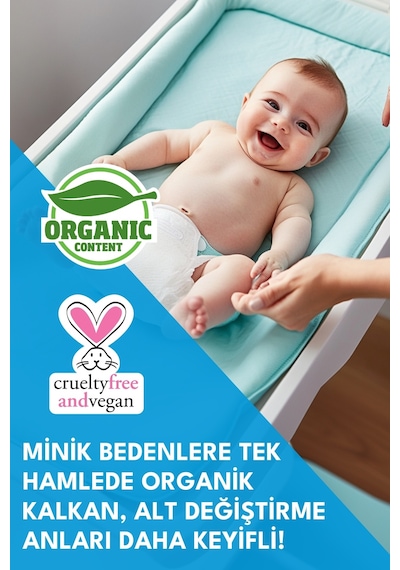 Minoris Baby Organik Pişik Önleyici Sprey - 100 ML