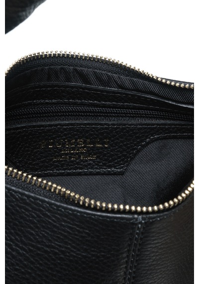 Omuz Çantası Kadın Corınne Piumelli Milano Bag D28 Black Siyah