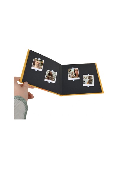 Kedim Ve Ben Anı Defteri Polaroid Fotoğraf Albümü, Kedi Severler İçin Özel Hatıra Defteri