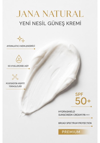 Hydrashield Spf 50 Güneş Kremi