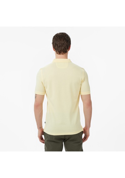 Nautica Erkek Sarı Regular Fit Polo Yaka T-shirtdüzk65002t