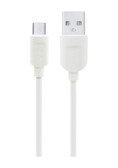 Syrox 2.0A Mıcro Usb Şarj Ve Data Kablosu C65 Hızlı Şarj