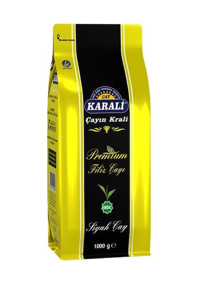 Karali Premium Filiz Çayı 1000 Gr X 4 Adet