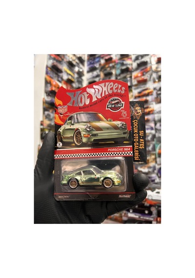 Red Lıne Rlc Porsche 964 1.64 Çok Renkli
