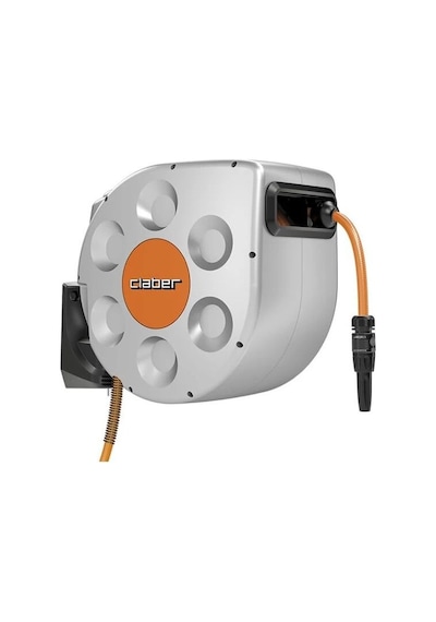 Claber 8696 Rotoroll Evolution Duvara Monte Kasetli Hortum Makarası 20 M