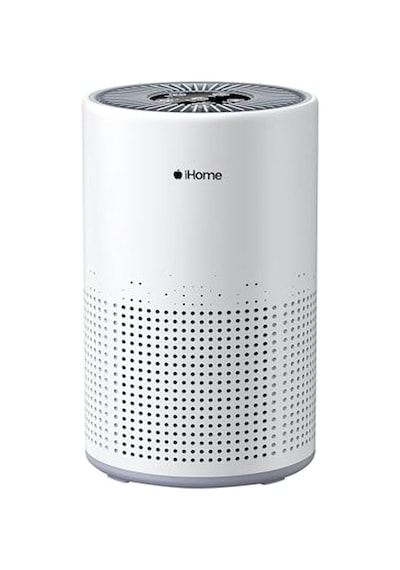 Ihome Arp1 -aktif Karbon Filtreli 100m3 H Işıklı Ultra Sessiz Air Purifier Hava Temizleyici Diğer