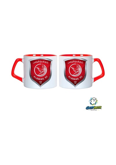 Ghostbastır Desıgn Al Duhail Kupa Bardak Tek Adet 0951 Çok Renkli