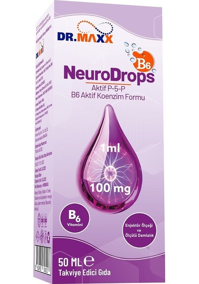 Dr. Maxx Neuro Drop B6 Damla 50 ML