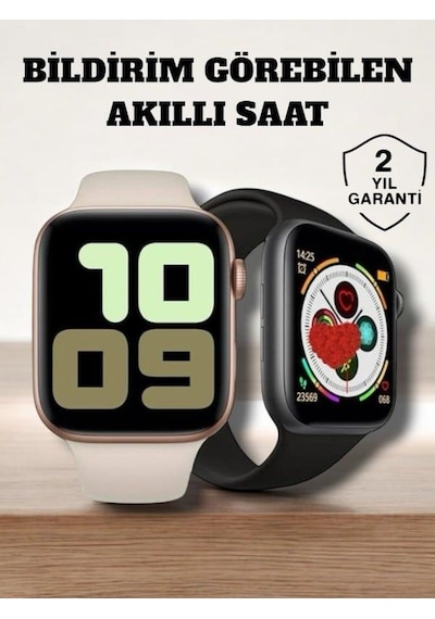Akıllı Saat 44mm Çelik Kasa, Oled Ekran Ve Gelişmiş Sağlık Takibi