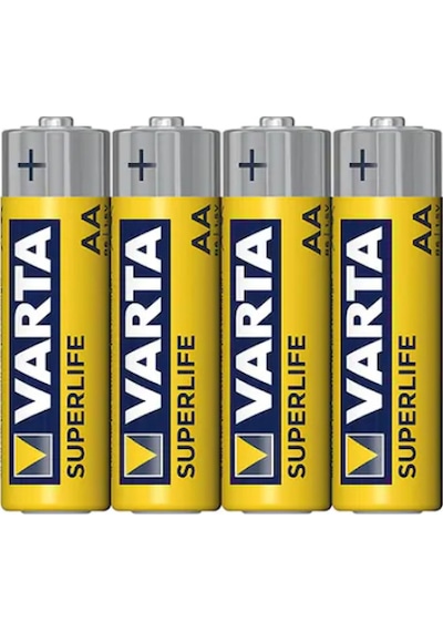 Varta Superlife 2006 AA Kalem Pil 60'lı