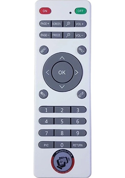 Benq Uyumlu W1050, Th585, Th671st, Th685, Mh550 Projeksiyon Cihazı Uzaktan Kumanda