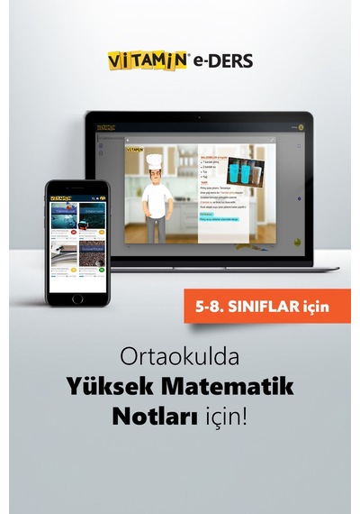 5. Sınıf Matematik (e-Ders) Paketi | Yeni Müfredat Konu Anlatımı ve 2110 Yeni Nesil Soru