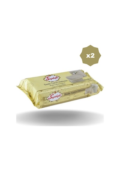 Seyıdoglu Sade Helva Tahın 1 Kg - 2 Adet