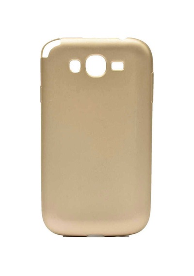 Samsung Uyumlu Galaxy Grand Duos İ9082 Kılıf Zore Premier Silikon Kapak Gold