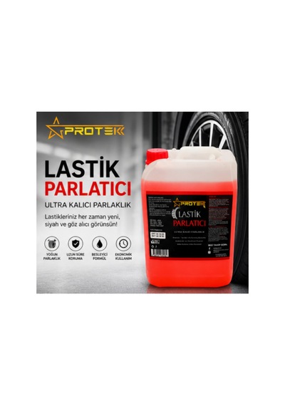 Lastik Parlatıcı 5000ml