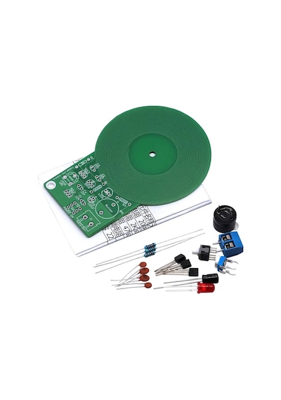 Metal Sensör Diy Kit Dedektör Elektronik Lehimleme Eğitim Devresi Dc 5v 60mm Temassız Algılayıcı