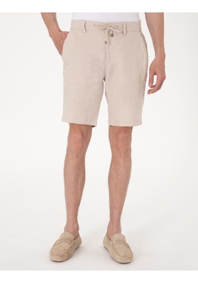 Pierre Cardin Erkek Bej Şort / Bermuda 50301780-vr011 Bej