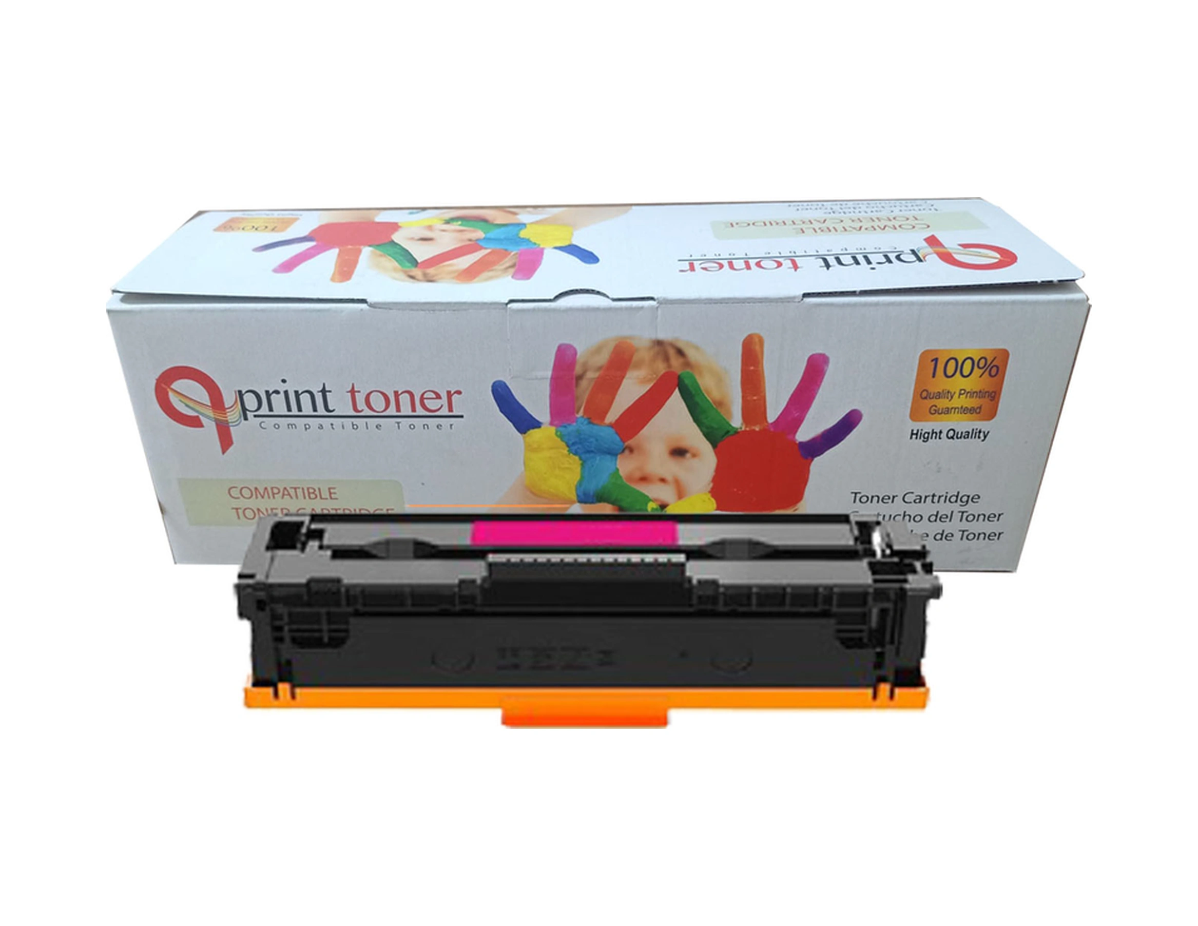 Hp W2213x 207x Uyumlu Toner Çipli Kırmızı Yüksek Kapasite Toner M255 Mfp M282 Mfp M283