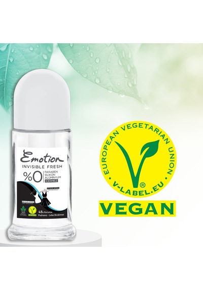Emotion Invisible Fresh Kadın Deodorant 150 ML + Roll On 50 ML