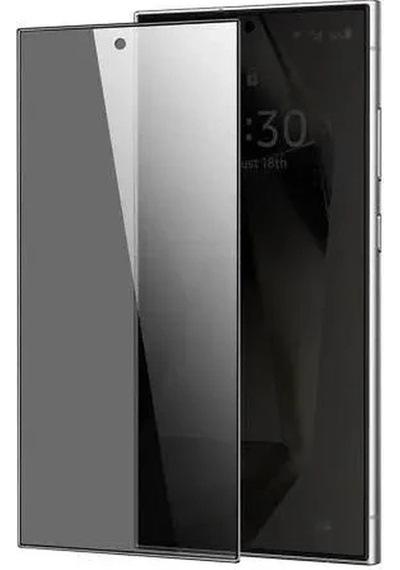 Samsung Galaxy S26 Uyumlu Hayalet Kırılmaz Cam Tam Kaplayan Ekran Koruyucu