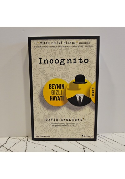 Incognito Beynin Gizli Hayatı