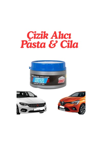 Klc Ultra Çizik Alıcı Pasta Cila - Yüksek Parlaklık Ve Boya Koruma Sağlayan Carnauba Oto Bakım Cila