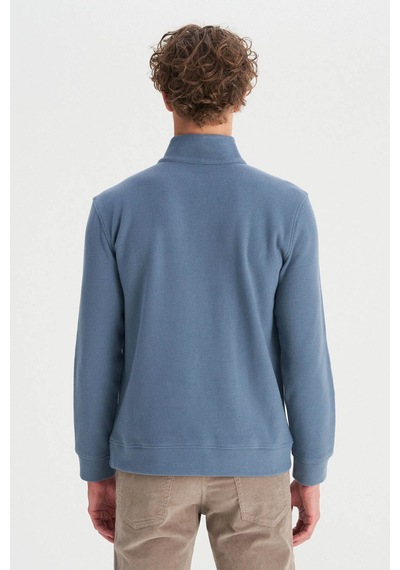 Wrangler Regular Fit Petrol Erkek Sweatshirt W2520532405 Petrol