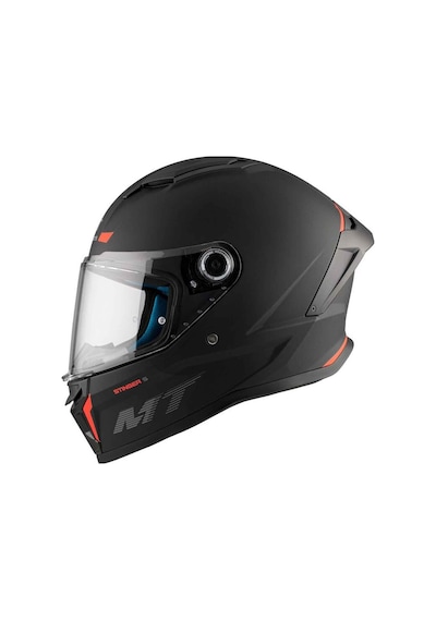 Mt Stinger 2 Solid A1 Kapalı Motosiklet Kaskı Mat Siyah