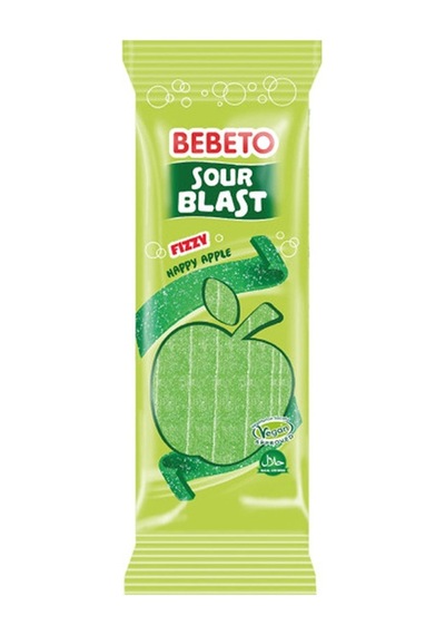 Sour Blast Elmalı 180gr