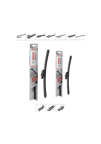 Bosch Aeroeco Honda Fr-v 2005-2009 2'li Ön Muz Silecek Takımı