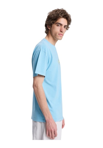 Quıksılver Quiksilver Nd Nature Magic Erkek Mavi Tişört Blq0 Mavi