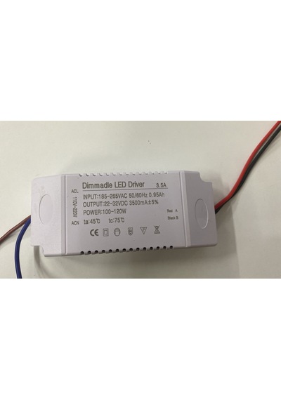 Dimmable Led Driver 100-120w 3500ma 22-32v Dc Kısılabilir Led Sürücü Trafo