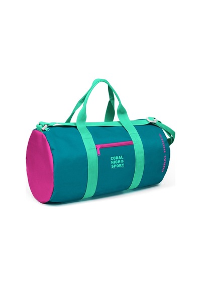 Coral High Sport Pembe Çivit Spor Çantası 27512