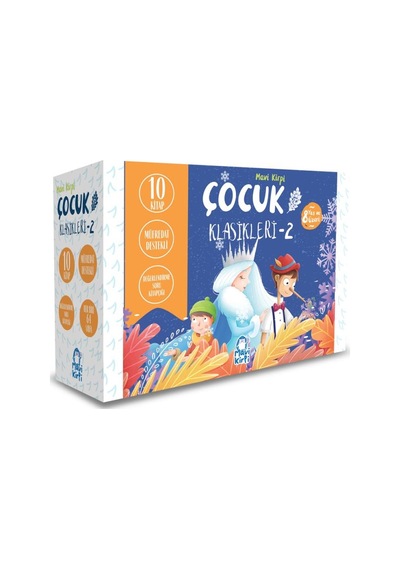 Mavi Kirpi Çocuk Klasikleri Set 2