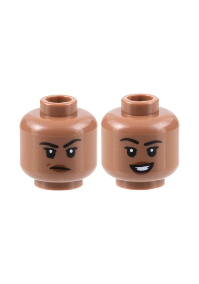 Minifigür Parçaları: Kafa: 3626pb3168