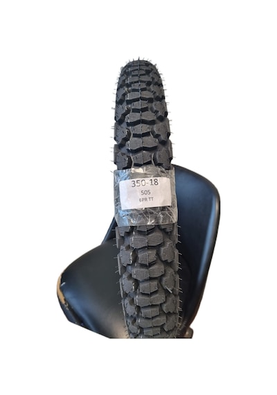 MARUTİ TYRES 350-18 (TUBETYPE) MOTORSİKLET LASTİĞİ 505B