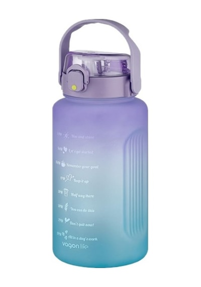 Vagonlife Büyük Boy 2000Ml 2Litre Pipetli/Pipetsiz Kullanım