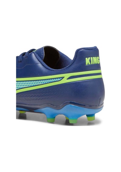 Puma King Match Fg/ag Erkek Futbol Krampon Mavi