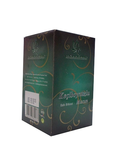 Doğan Baharatçılık Keçiboynuzlu Ballı Bitkisel Macun 450 G