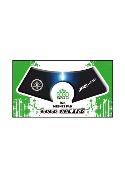 Yamaha R25 2014 - 2018 Uyumlu Mesnet Pad 005 Standart