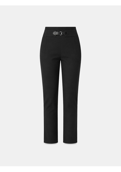 Siyah Formunu Koruyan Regular Fit Pantolon 201304