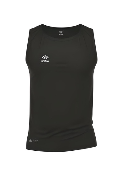 Umbro Dry Top - Erkek Siyah Spor Atlet - Tf0059