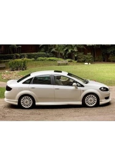 Fiat Linea Marşpiyel Takımı Boyasız Plastik