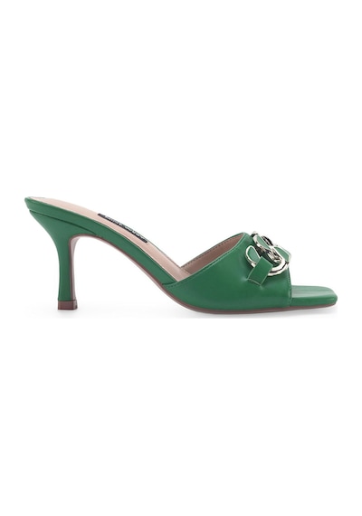 Nine West Daplen 3fx Yeşil Kadın Topuklu Terlik 000000000101337415 Yeşil
