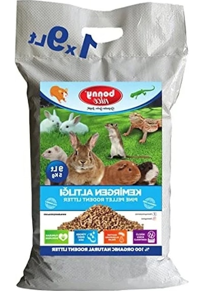 Doğal Pelet Ginepig Kafes Altlığı - 5 Kg