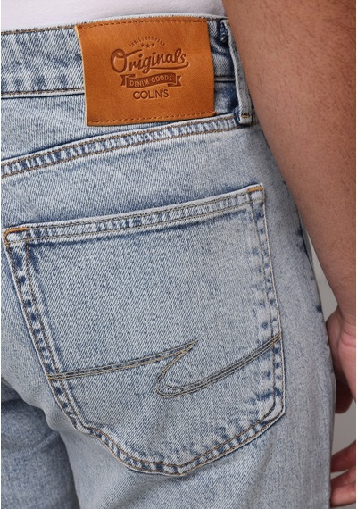 Colin's Colins Regular Fit Erkek Light İndigo Denim Jean Pantolon Cl1081757 Q1.v1 Dn44969