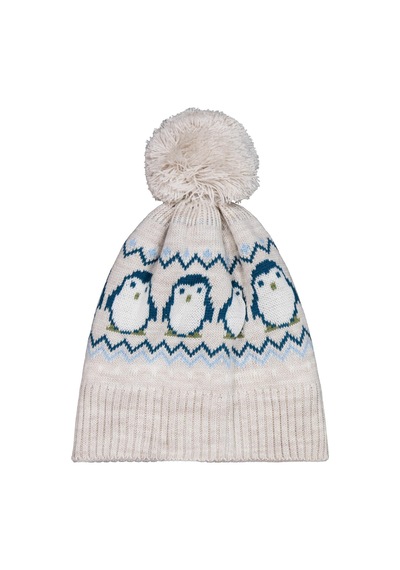 Civil Baby 6-18 Ay Atkı Bere Eldiven Set - Gri Gri